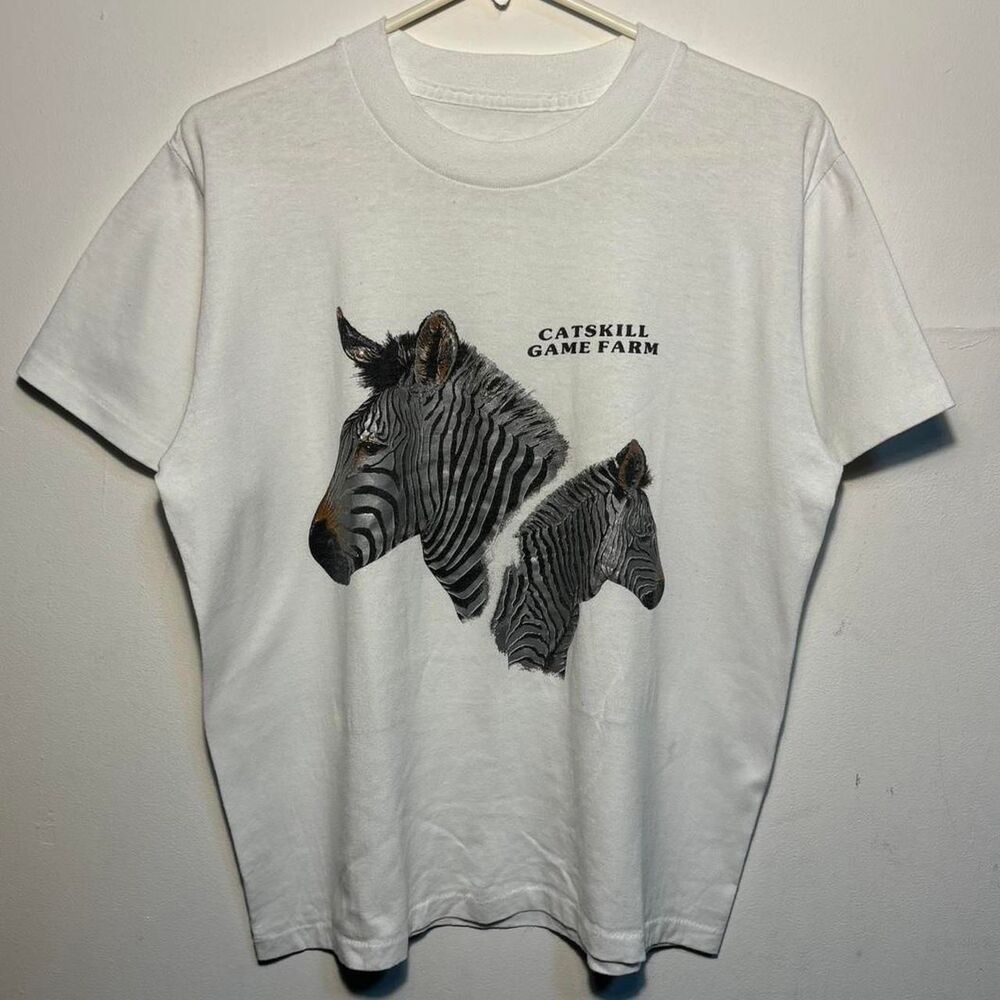 American-vintage Men's White T-shirt